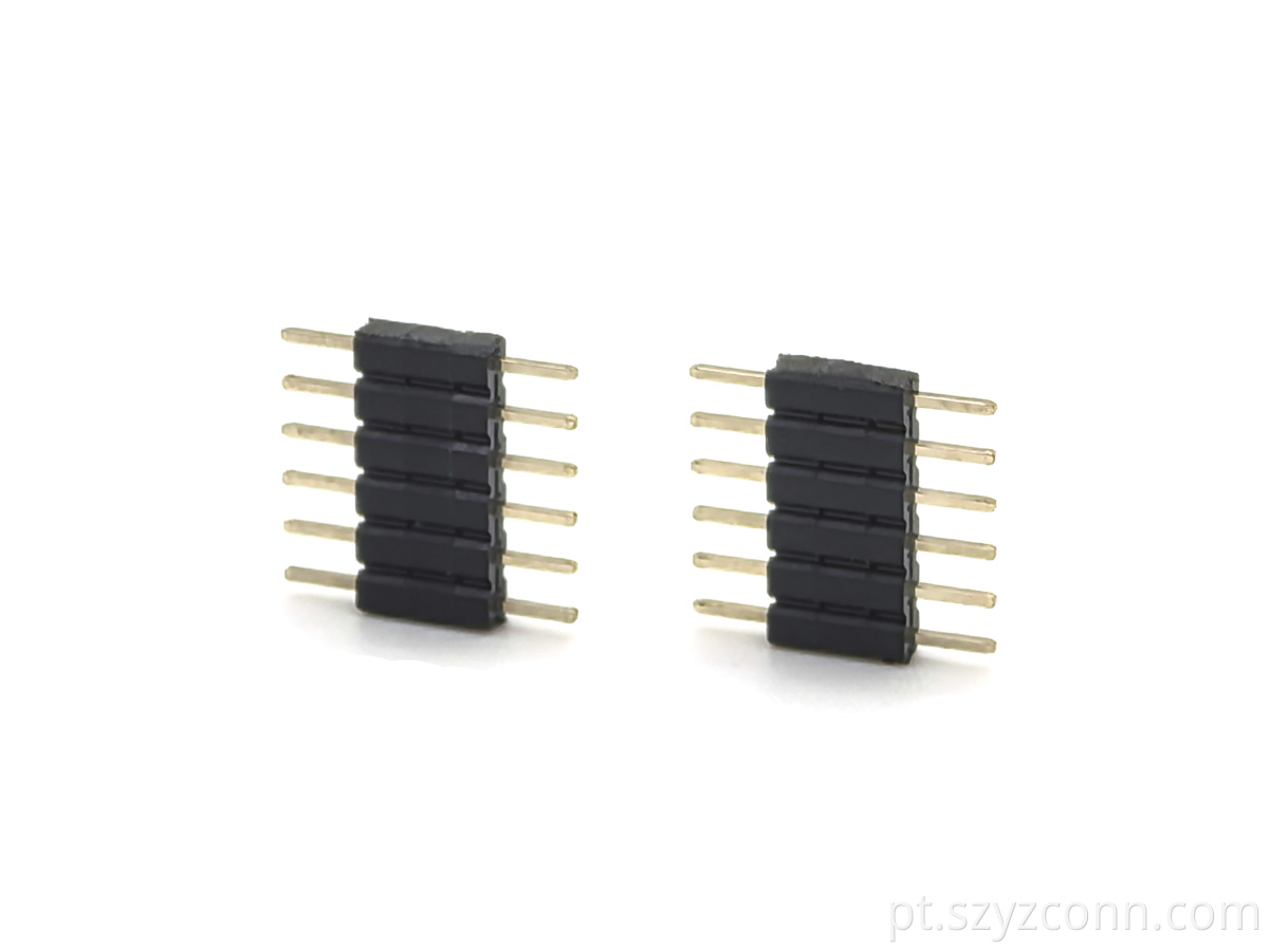 Cabeçalho de pino de passo de 2,0 mm 2.0mm Pitch Pin header